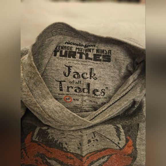 3 for $30 - Nickelodeon Teenage Mutant Ninja Turtles T-Shirt Size S - Picture 2 of 2